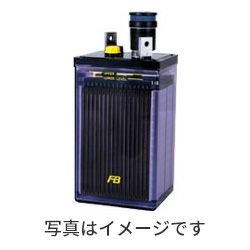 HS-100-6E (2個セット12V仕様) 古河電池製 ベント型据置鉛蓄電池 HS形 【受注品】
