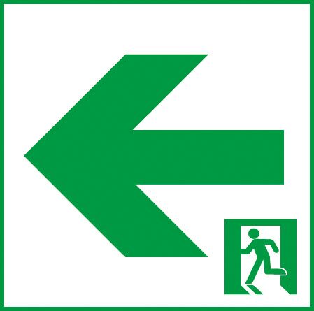 FK10366 パナソニック 適合表示板 通路誘導灯用 ・ C級 ( 10形 ) 片面用 ・ FA10352C用 ・ FA10356C用 【全国一律送料450円】