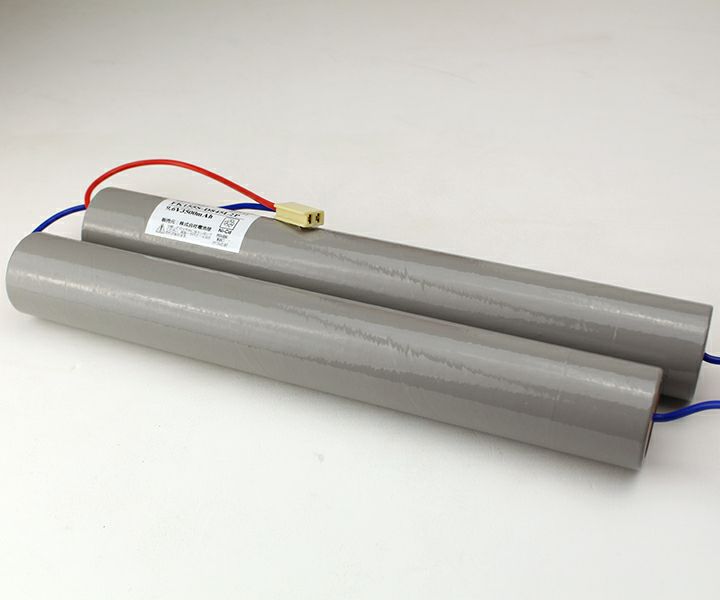 FK155相当品 非常灯用交換電池 9.6V 3500mAh<年度シール付き> コネクター付きそのまま取付できます。