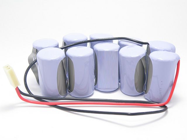 FK173相当品(同等品) 電池屋製 新品 12.0V1650mAh<年度シール付き> コネクター付きそのまま取付できます。
