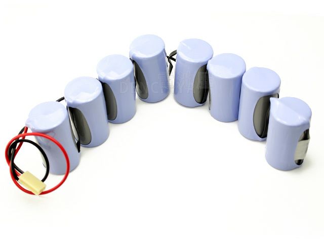 FK366相当品(同等品) ※電池屋製 9.6V4000mAh<年度シール付き> コネクター付きそのまま取付できます。