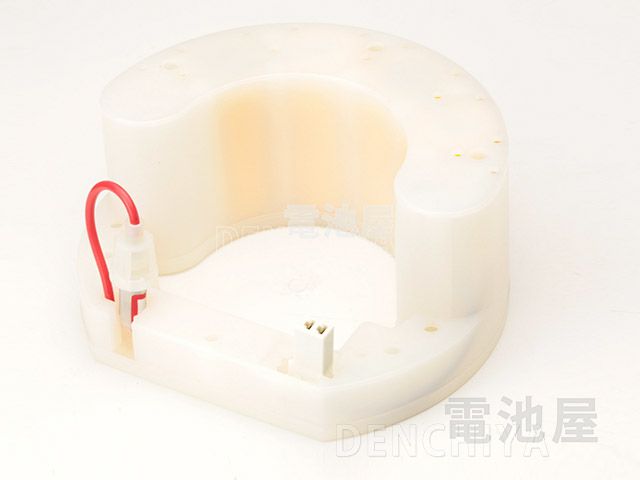 FK601相当品 パナソニック製非常等器具用交換電池 <FK844C相当品(同等品)> 4.8V2000mAh<年度シール付き> コネクター付きそのまま取付できます。