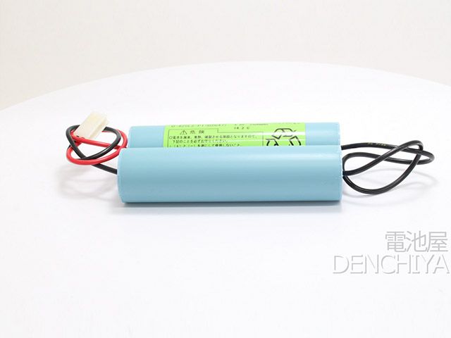 FK647相当品 電池屋製 新品 パナソニック製非常灯用交換電池 パナソニック相当品  4.8V2500mAh ＜年度シール付き＞ コネクター付きそのまま取付できます。FK849相当品FK657相当品