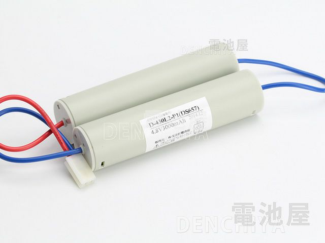 FK657相当品(同等品) ※電池屋製 新品 <FK849相当品(同等品)> 4.8V3000mAh<年度シール付き> コネクター付きそのまま取付できます。