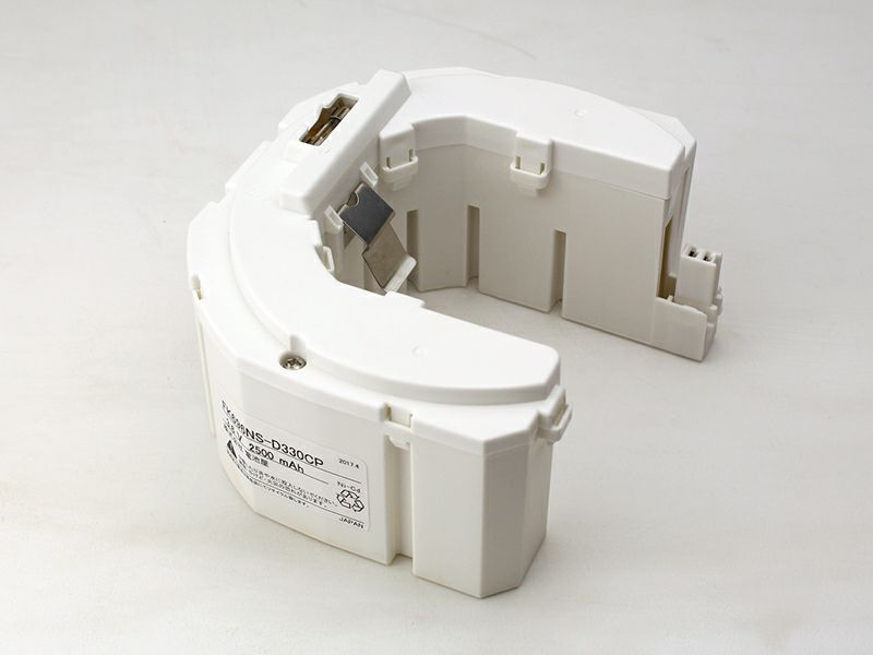 FK696N相当品(同等品) ※電池屋製 <FK835C相当品(同等品)> 3.6V2500mAh<年度シール付き> コネクター付きそのまま取付できます。