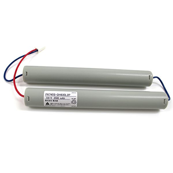FK745相当品(同等品) ※電池屋製 9.6V2500mAh <年度シール付き> コネクター付きそのまま取付できます。