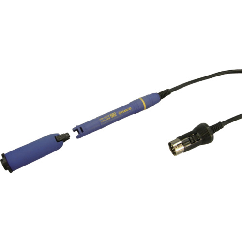 FM2028-02 白光 はんだこて用交換パーツ FM-2028スリーブ 24V-70W ブルー【発注単位:1】