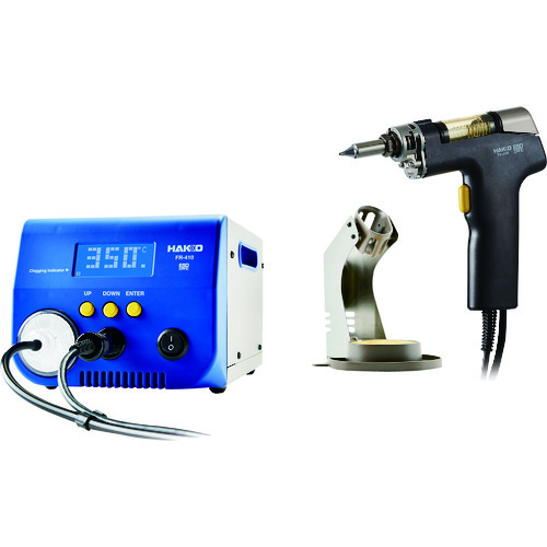 FR410-82 白光 はんだ吸取器 FR-410/140W FR-4103 100V 2極接地プラグ【発注単位:1】