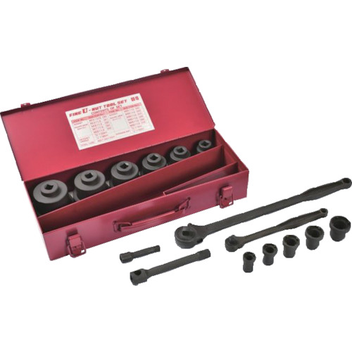 FUN TOOLSET 00-10 冨士精密 FINE U-NUT用専用工具セット【発注単位:1】