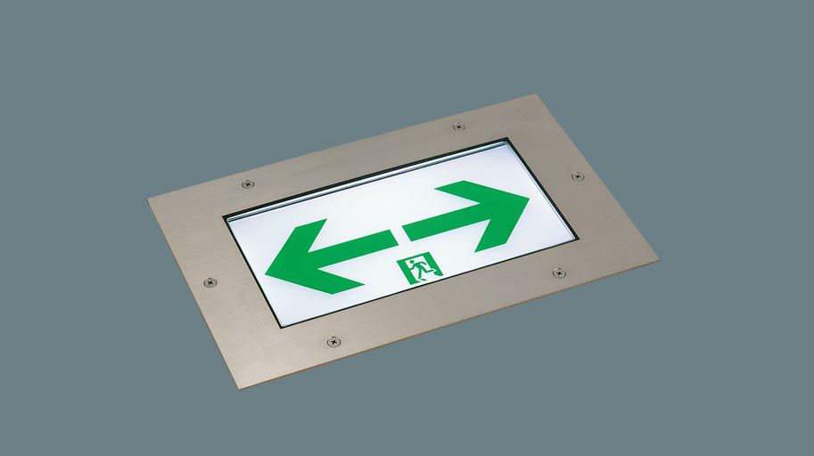 FW10373C LE1 パナソニック LED誘導灯 C級(10形)片面 本体のみ一般型20分 防災照明 パネル別売り