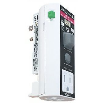 GBXC1506 テンパール GB-XC 地絡・過負荷・短絡保護兼用 設置極付プラグ形漏電遮断器 ビリビリガードPlus 高感度タイプ 【受注生産品】
