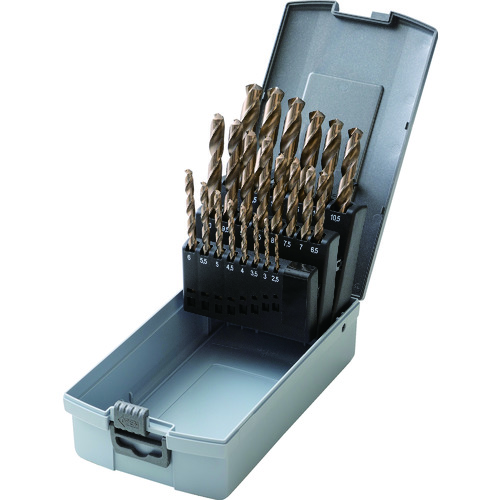 GK-22P ビック・ツール BIC TOOL 月光ドリル 22本セット【発注単位:1】