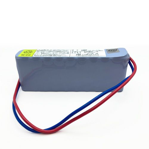 DC24V600mAh H0036相当品  日本ドライケミカル相当品 ニッケル・カドミウム蓄電池 統一コネクタ 日本消防検定協会NS鑑定品 自動火災報知設備用予備電源