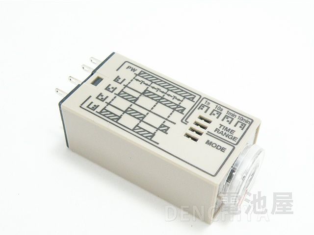 【価格確認中】H3YN-2 AC24V omron(オムロン) ソリッドステート・タイマ