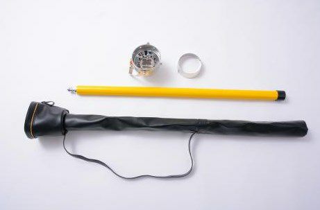 HK-3型 A組品 能美防災(日本防災設備保守協会) 加熱試験器(本体・アダプタ・支持棒・袋) 試験器・その他