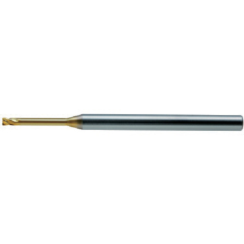 HLRS4060-02-120 ユニオンツール 超硬エンドミルHLRS 4枚刃ロングネックラジアス φ6×R0.2×有効長12【発注単位:1】