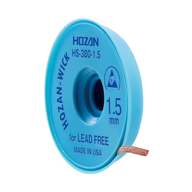 HS-380-15 ホーザン 新品 ハンダ吸取線(1.5mm × 1.5m) HOZAN