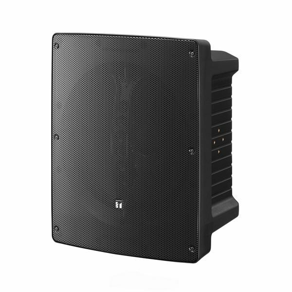 HS-1500BT TOA コアキシャルアレイスピーカー 黒<メーカー直送品>【時間指定不可】