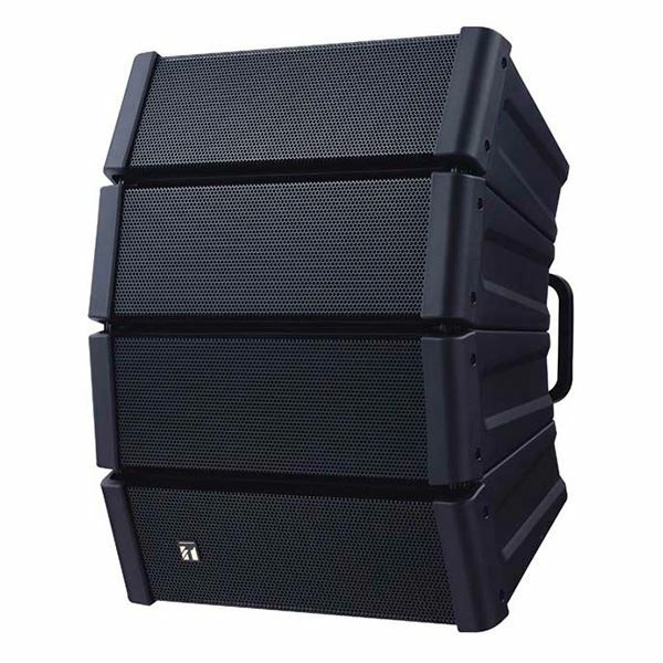 HX-5B-WP TOA コンパクトアレイスピーカー 屋外用 600W 8Ω ブラック<メーカー直送品><代引不可>【時間指定不可】