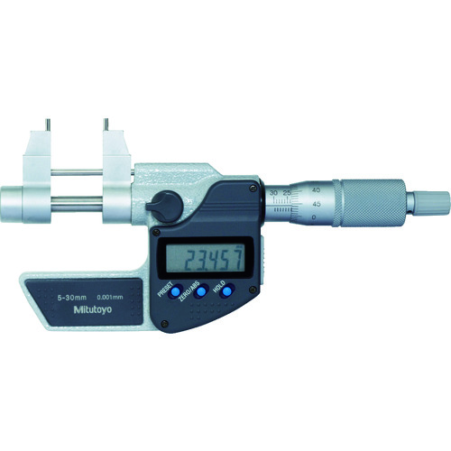 IMP-30MX ミツトヨ デジマチックキャリバー形内側マイクロメーター(345-250-30)【発注単位:1】