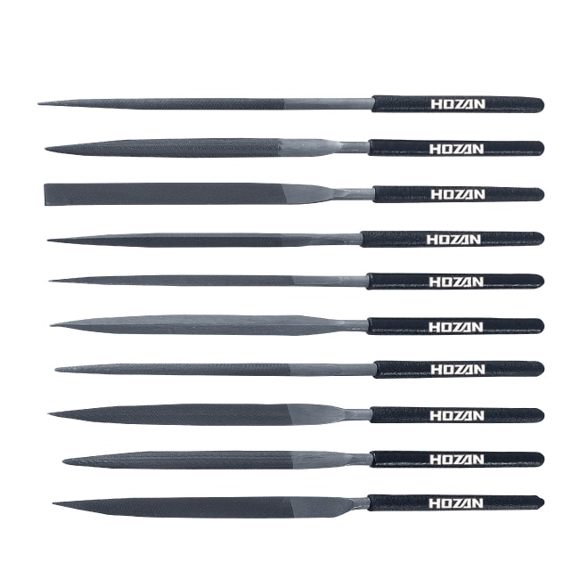 K-215 ホーザン 新品 ヤスリセット(10本組) HOZAN