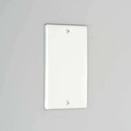 K1041A アメリカン電機 新金プレ-ト ブランク1ケ用 P:101