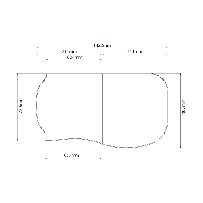 KGWSH03 ノーリツ 純正部品 ふろふた FA-SRA1685L-WH/SB KGW