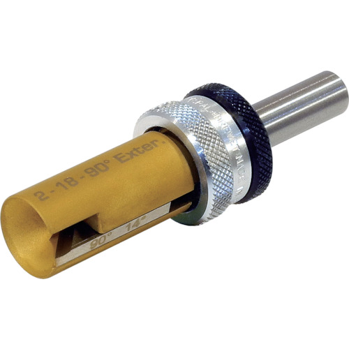 KP02-010 コパル NOGA 2-18外径用カウンターシンク90°10mmシャンク【発注単位:1】