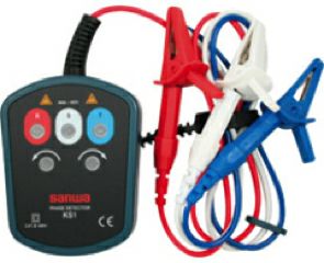 KS1 検電器・検相器/検相器 三和電気計器