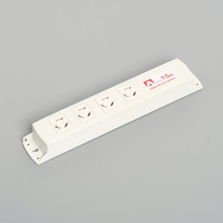 KU1050 アメリカン電機 マルチユースOAタップ 4ヶ口 コードナシ 接地形2P 15A 250V <引掛形 NEMA規格 L6-15>