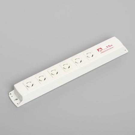 KU1210 アメリカン電機 引掛形 OAタップ6ケ口 コ-ドナシ 接地2P 15A 125V