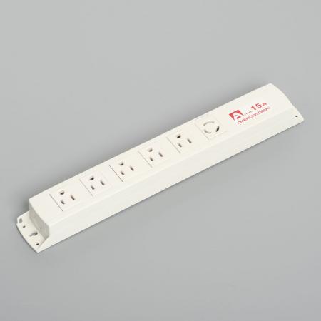 KU1270 アメリカン電機 コンビ OAタップ6ケ口 コ-ドナシ 接地2P 15A 125V