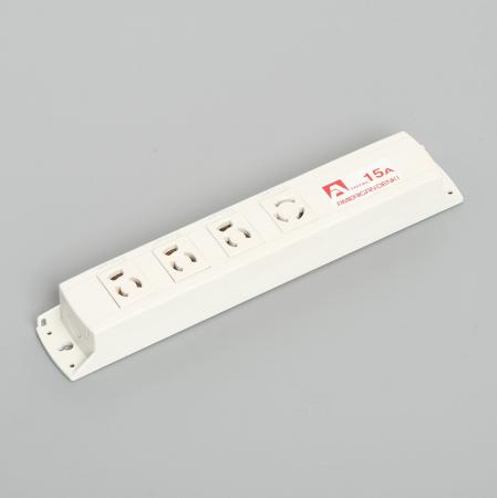 KU1400 アメリカン電機 コンビ OAタップ4ケ口 コ-ドナシ 接地2P 15A 125V