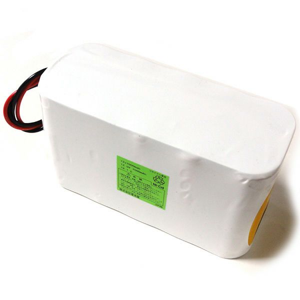 12V7000mAh (10NR-7000F相当品) 電池屋 組電池製作バッテリー リード線のみ