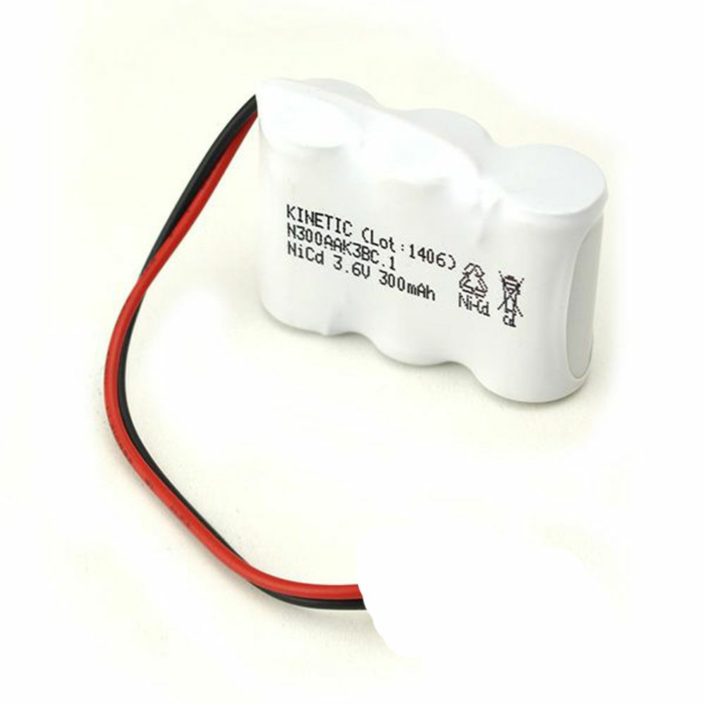 3N-270AA (3N270AA) 相当品 SANYO製相当品 組電池製作バッテリー ハンドルコードレス電話機 日立製作所 HIT-HCL6 等用 3.6V270mAh リード線切りっぱなし 【全国一律送料450円】
