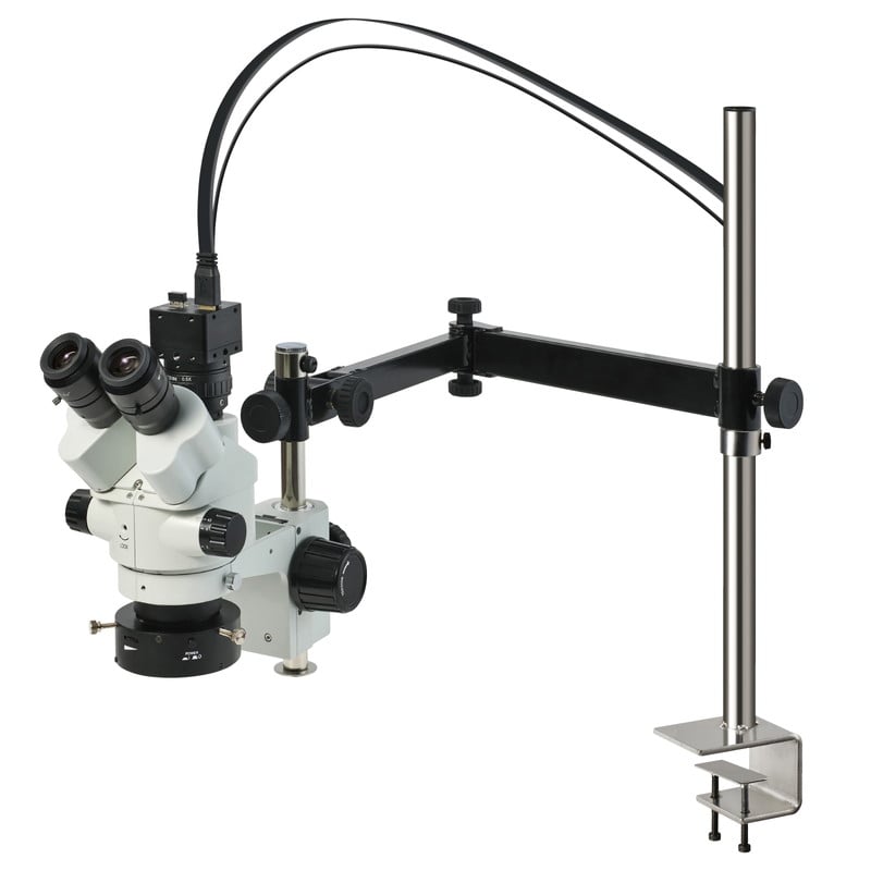 L-KIT1268 ホーザン 新品 三眼実体顕微鏡(モニター用) HOZAN