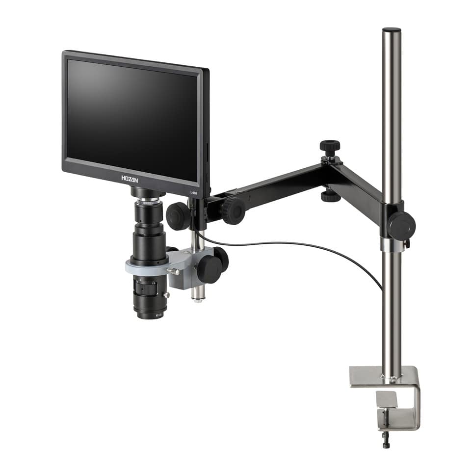 L-KIT963 ホーザン 新品 マイクロスコープ(モニター付) HOZAN