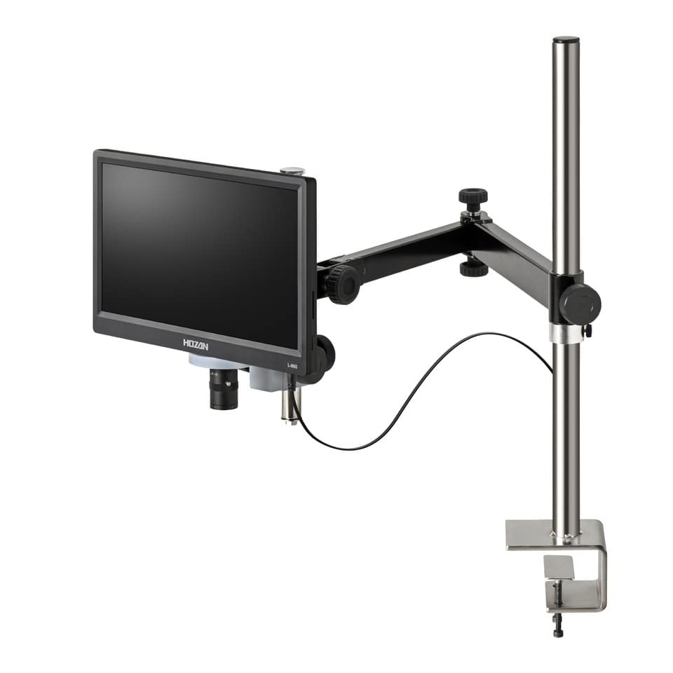 L-KIT980 ホーザン 新品 マイクロスコープ(モニター付) HOZAN