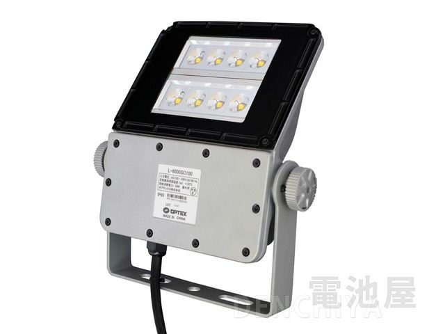 L-6000SC100 OPTEX(オプテックス) パーキング専用LED照明 投光器タイプ