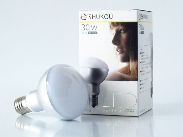 LDR3N-H-E17 SHUKOU製 LEDミニレフランプ(昼白色)