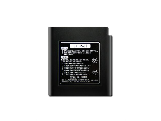 LI-BtⅠ LI-ProⅠのバッテリー本体のみ