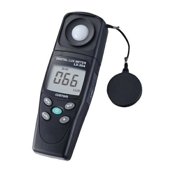 【価格確認中】LX-204 カスタム 作業性の良い本体とセンサー一体型タイプの照度計
