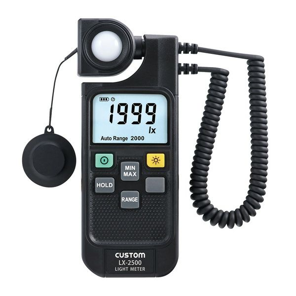 【価格確認中】LX-2500 カスタム 離れた場所の測定に便利。デジタル照度計