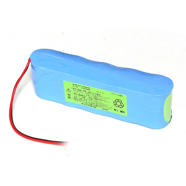 6V1000mAh 組電池 S型 ※電池屋組電池 リード線のみ