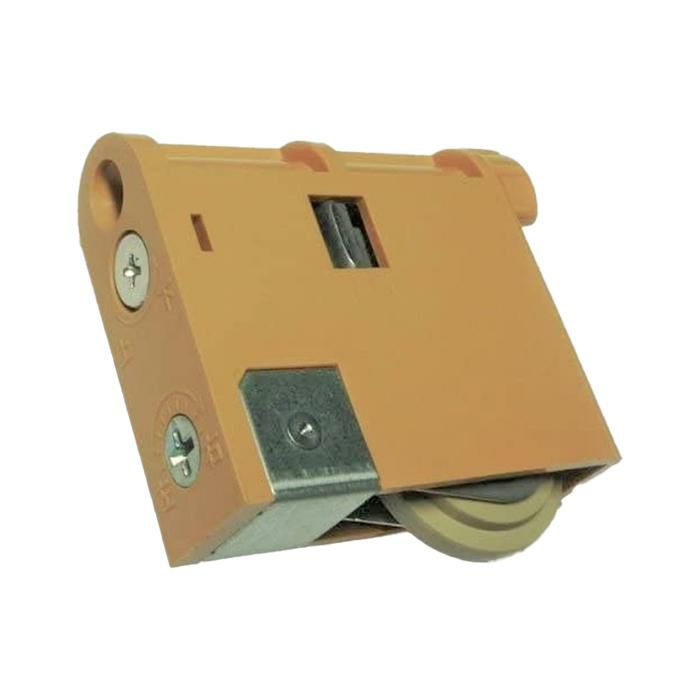 MJB908N1 2個入 パナソニック 純正部品 新品 内装引戸用Y戸車 ライトブラウン ( MJB907N1 MJB908N 後継) Panasonic 【送料全国一律275円】
