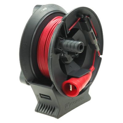 MODEL 7267 共立電気計器 測定コード (コードリール+赤コード20m)