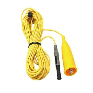 MODEL 7270 共立電気計器 測定コード (黄コード10m) 【送料全国一律275円】