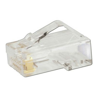 MP588-L パンドウィット Pan-Plug 適用ケーブルφ4.83~6.35mm カテゴリ5E モジュラープラグ 50個