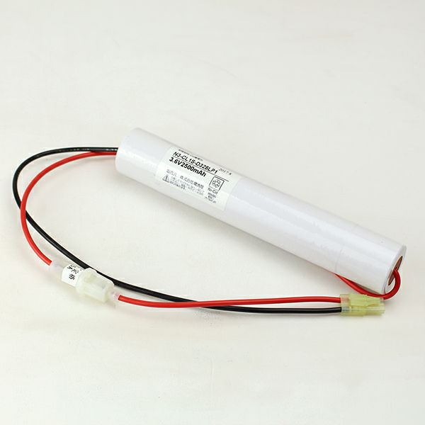 N3-CL1 相当品(同等品) SANYO相当品 3.6V2500mAh ※ヒューズ付き <年度シール付き> コネクター付きそのまま取付できます。