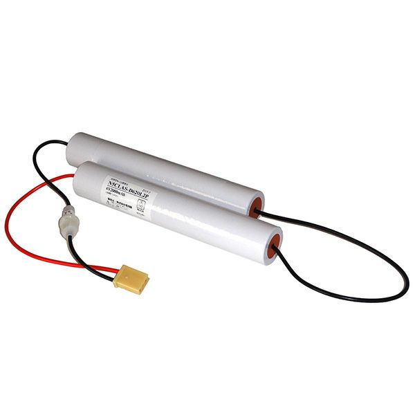 N5-CLA相当品 電池屋製 新品 岩崎電気製誘導灯器具・非常灯器具用交換電池 (N5CLA相当品)<年度シール付き> コネクター付きそのまま取付できます。